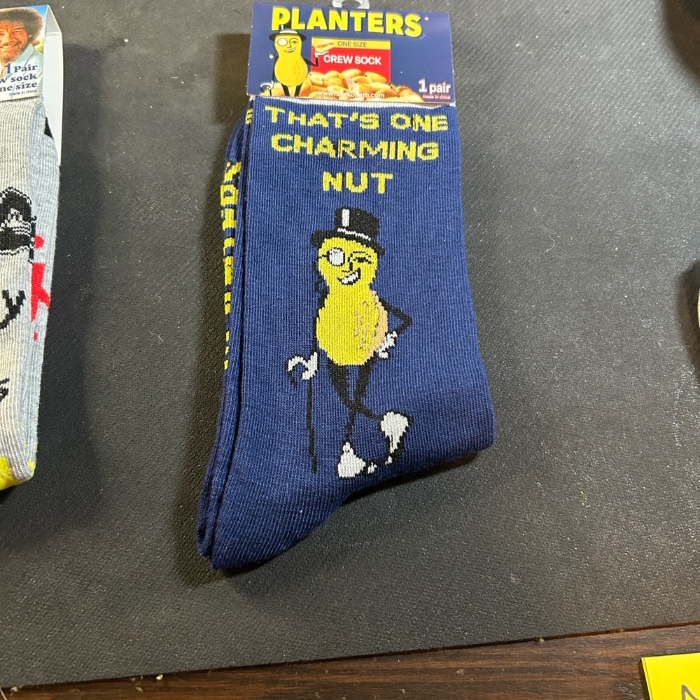 Random NWT Socks (Actor/Singer/Movie/Food/etc) 1Ct - Picture 4 of 12